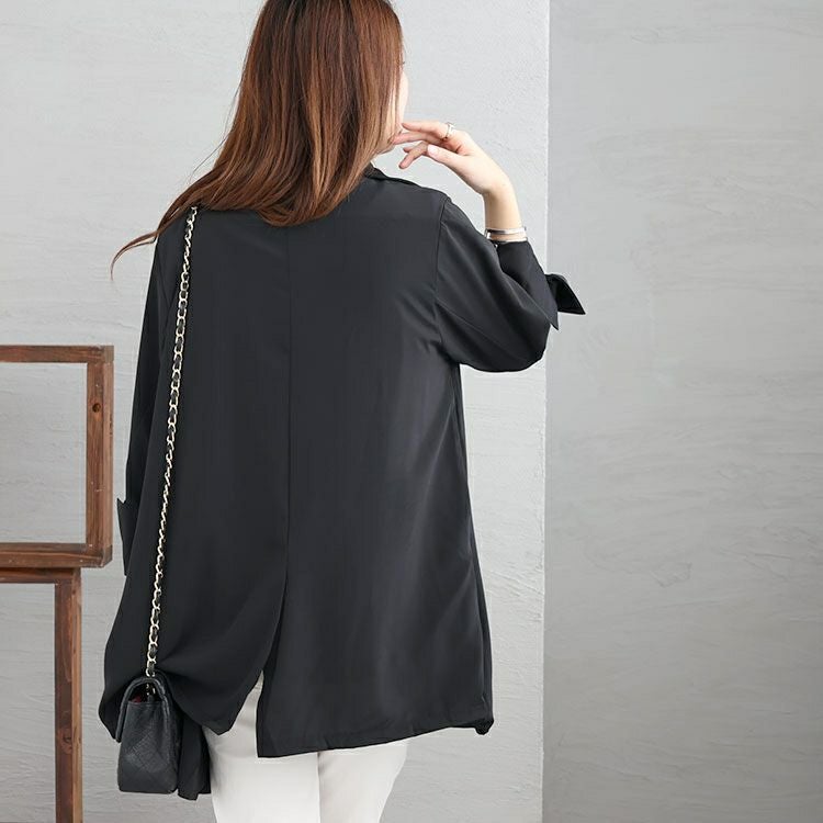 大きいサイズ レディース シアージャケット　goldy-1222【メール便可】