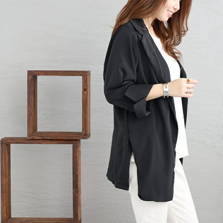 大きいサイズ レディース シアージャケット　goldy-1222【メール便可】