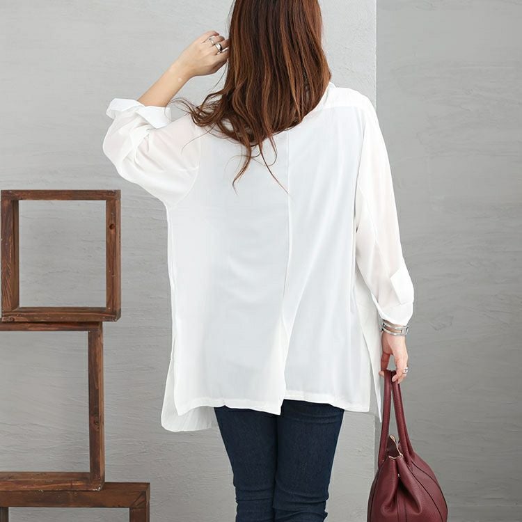 大きいサイズ レディース シアージャケット　goldy-1222【メール便可】