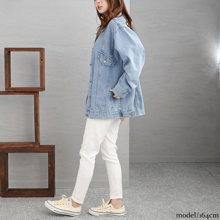 大きいサイズ レディース デニムカバーオール　goldy-1218