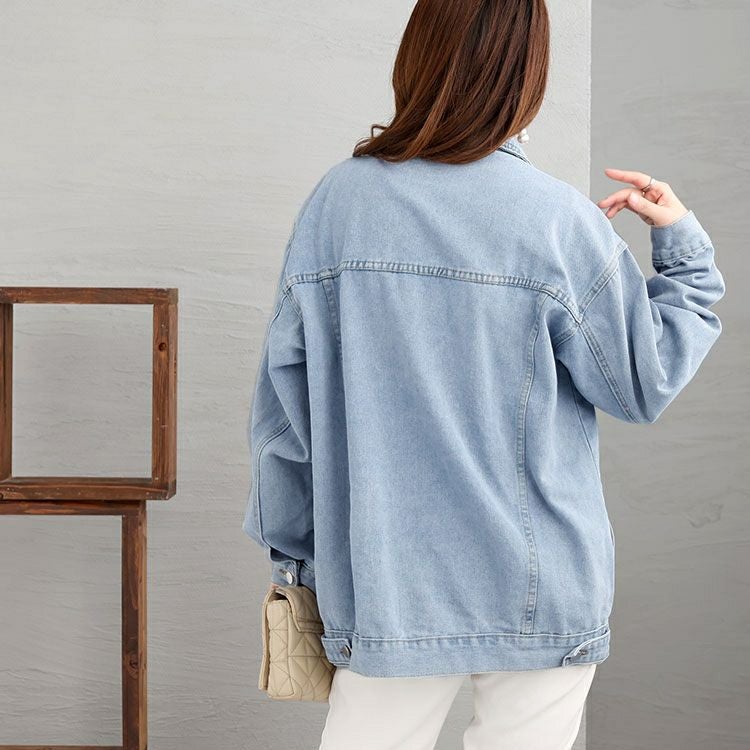 大きいサイズ レディース デニムカバーオール　goldy-1218