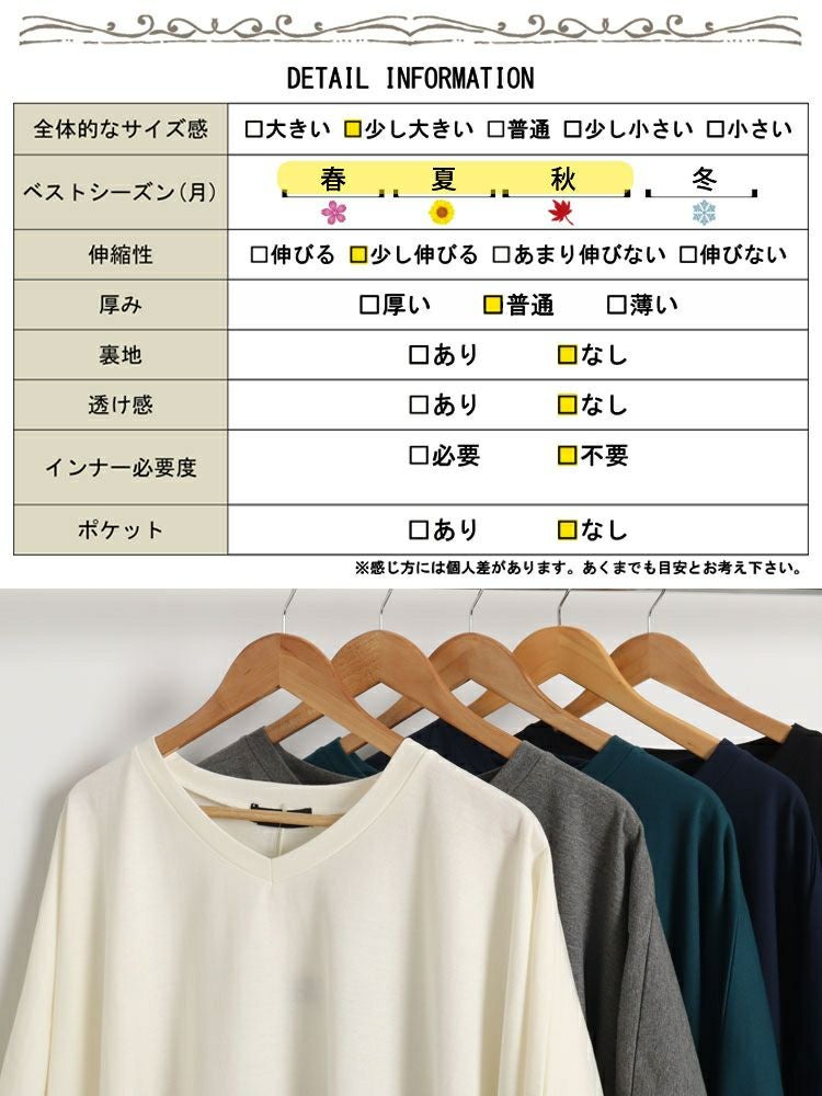 大きいサイズ レディース ギャザードルマンチュニック　bai-0123