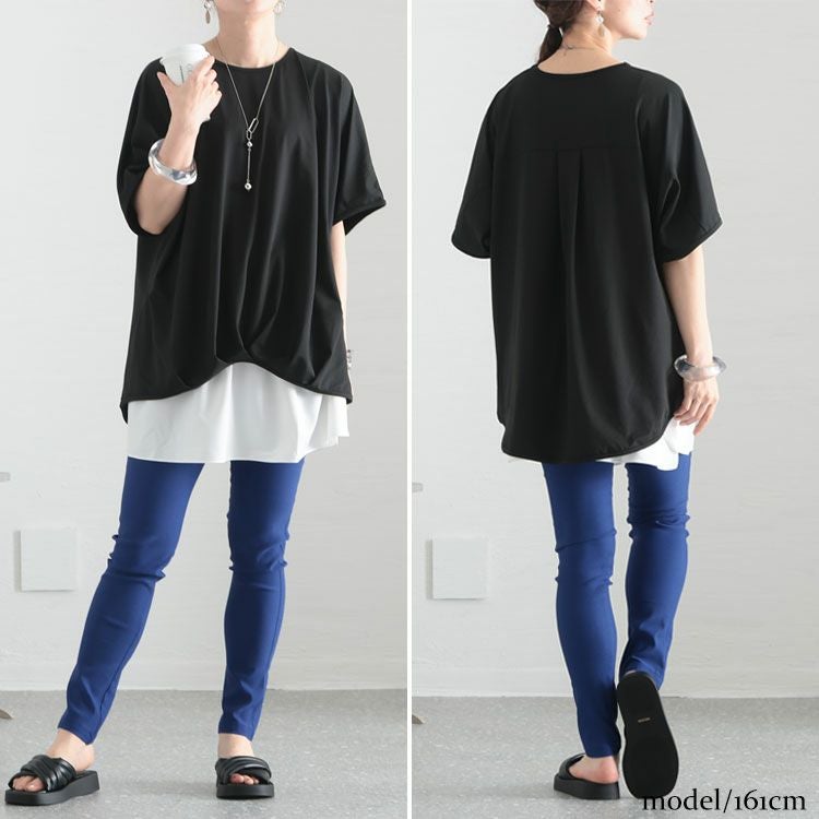 大きいサイズ レディース とろみプルオーバー　sw-0518