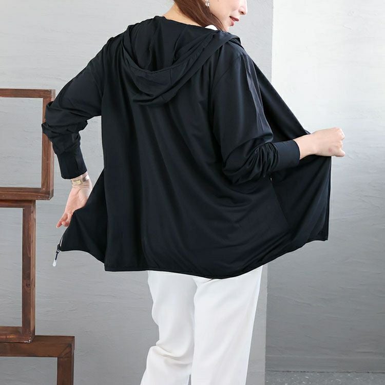 大きいサイズ レディース UVカット＆接触冷感＆吸水速乾ラッシュガード　goldy-1229【メール便可】