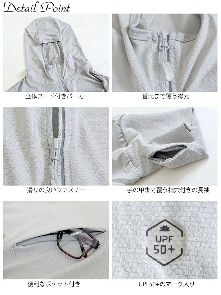 大きいサイズ レディース UVカット＆接触冷感＆吸水速乾ラッシュガード　goldy-1229【メール便可】