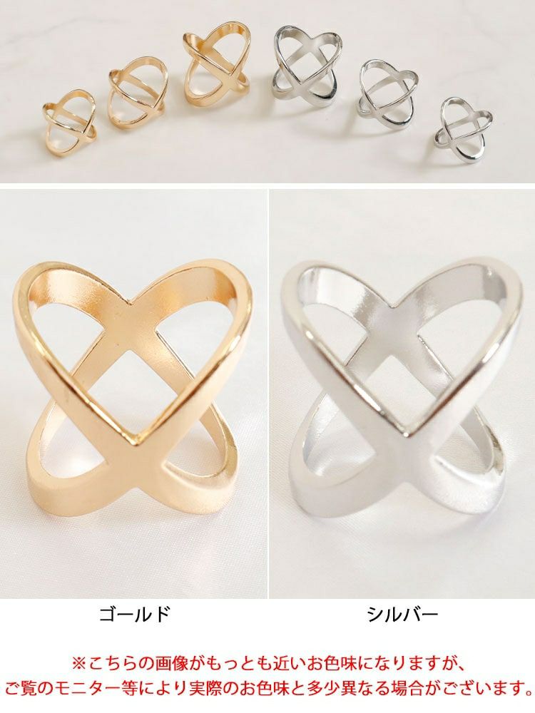 大きいサイズ レディース スカーフリング　goldy-1230