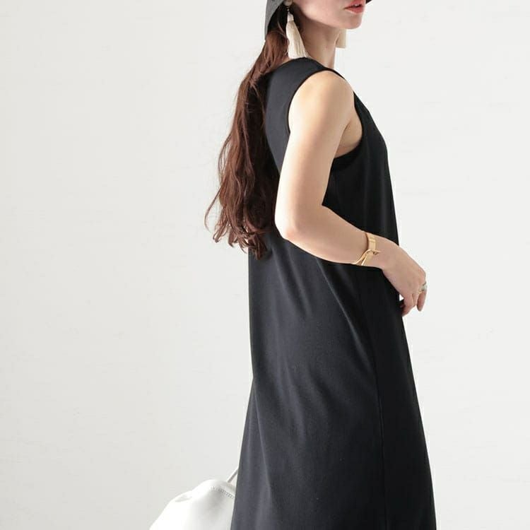 大きいサイズ レディース テレコハーフZIPワンピース　sada-6852 【ゆうパケット可】