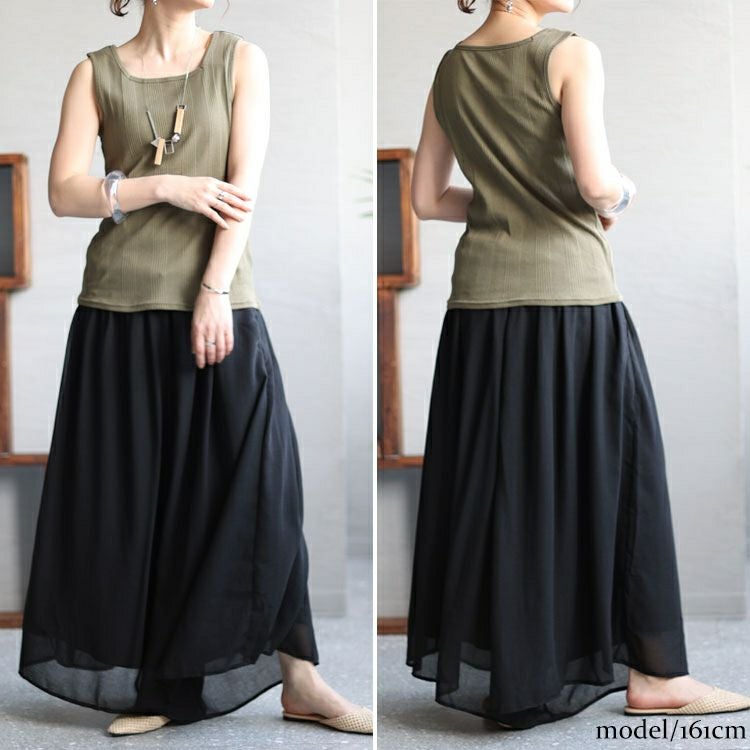 大きいサイズ レディース スカーチョ　plan-3800222