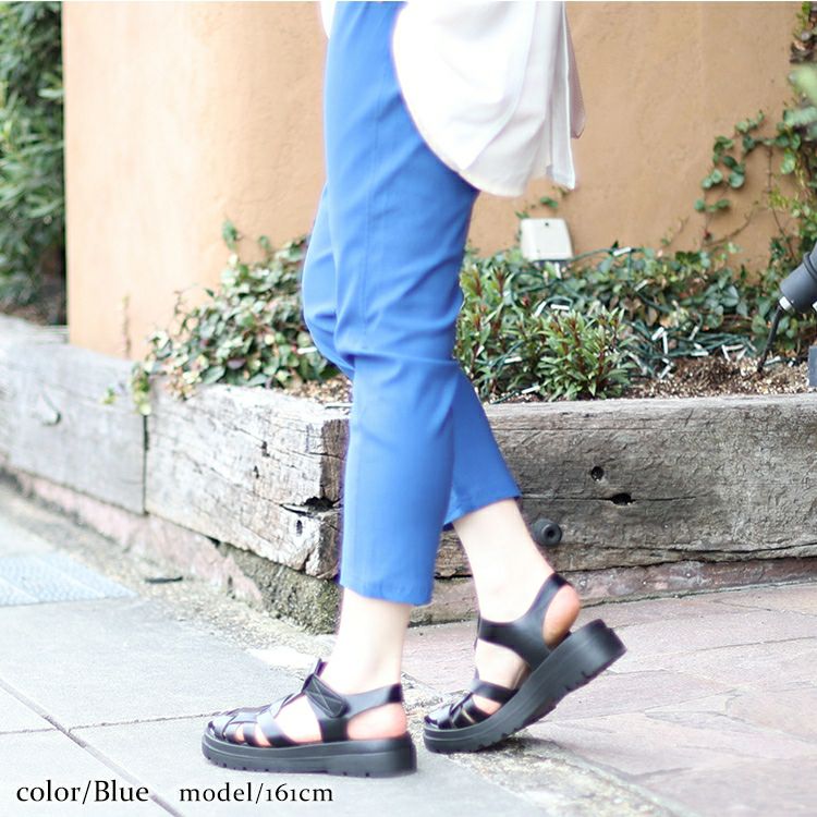 大きいサイズ レディース 接触冷感ストレッチクロップドパンツ　cpdai-657719