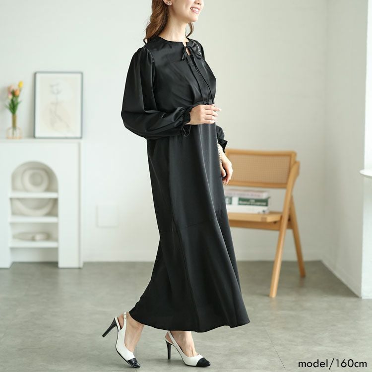 大きいサイズ レディース セットアップワンピース　fem-350 ゆうパケット可