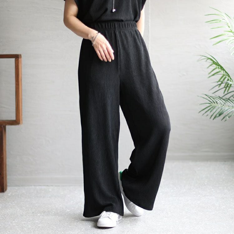 大きいサイズ レディース フレンチスリーブセットアップ　sada-6853