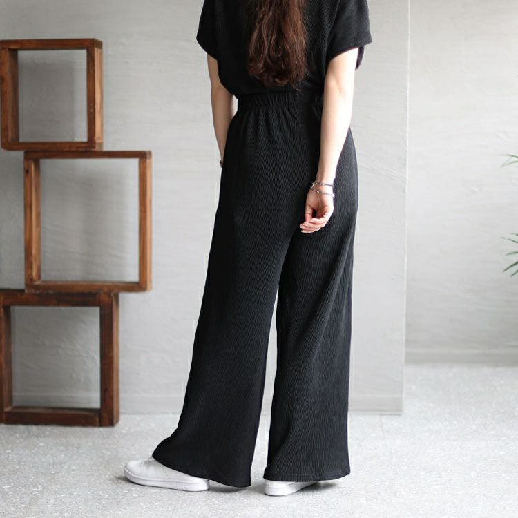 大きいサイズ レディース フレンチスリーブセットアップ　sada-6853