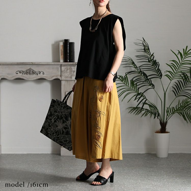 大きいサイズ レディース バックオープントップス　jp460 【ゆうパケット可】