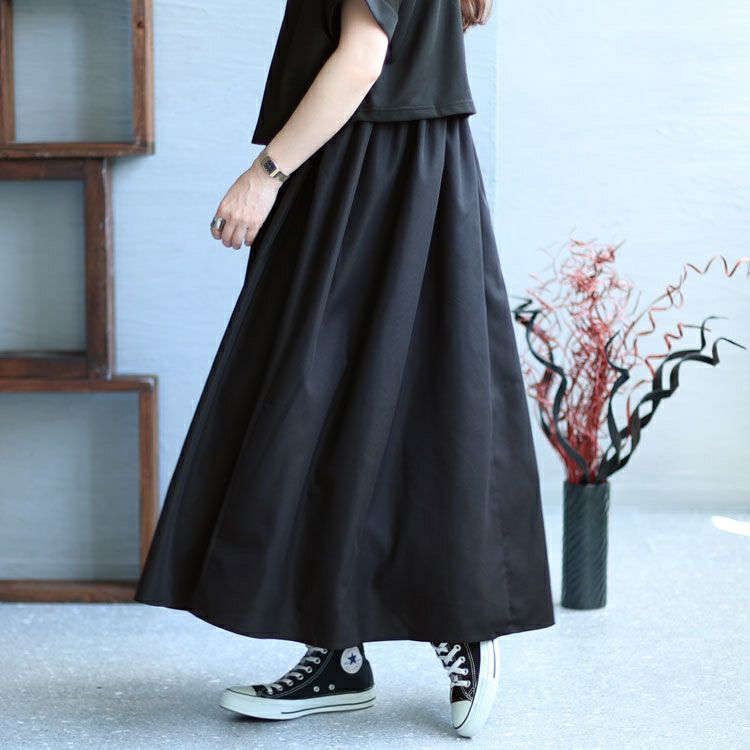 大きいサイズ レディース ハーフZIPトップス＆ノースリーブワンピース2点セット　sw-0547