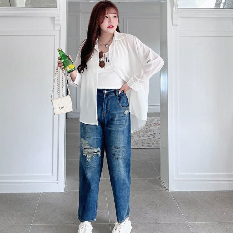 大きいサイズ レディース シアーオーバーサイズシャツ　goldy-1315 メール便可