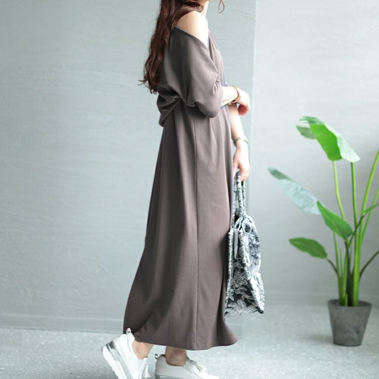 大きいサイズ レディース ショートボレロ＆アメリカンスリーブワンピースセット　sada-68731