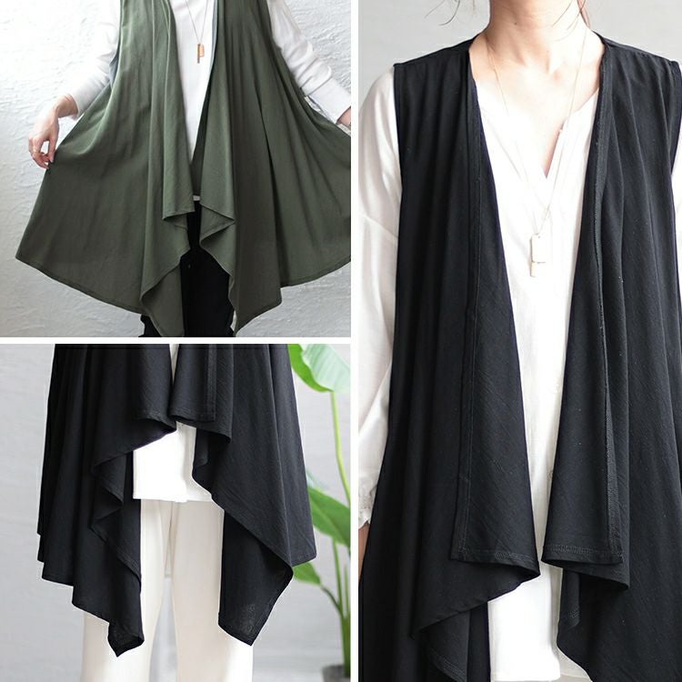 大きいサイズ レディース ワッシャー風コットンイレヘムトッパージレ　maru-6676