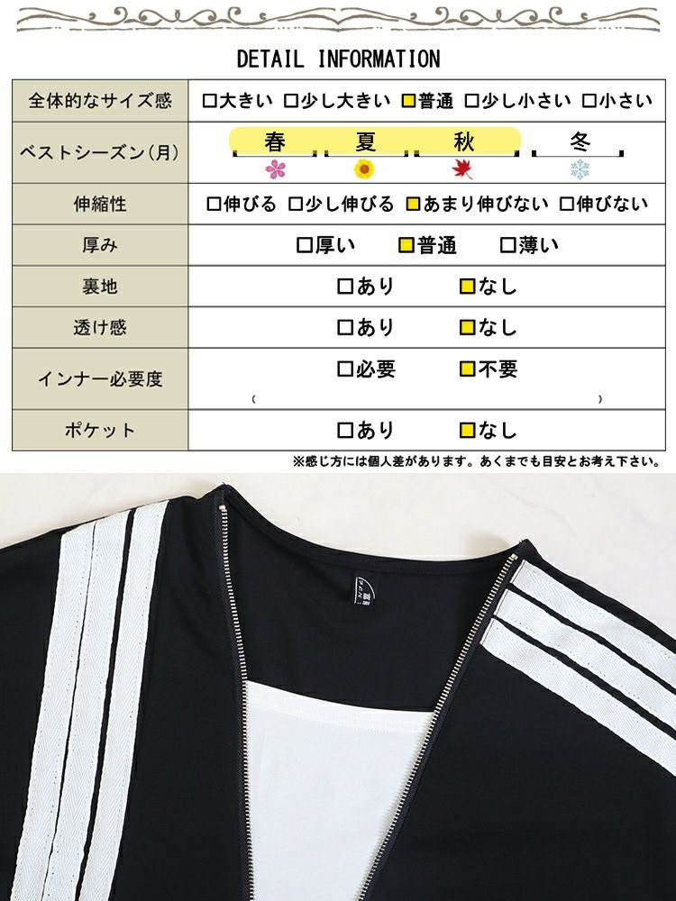 大きいサイズ レディース Vネックジップチュニックワンピース　goldy-1338 【メール便可】