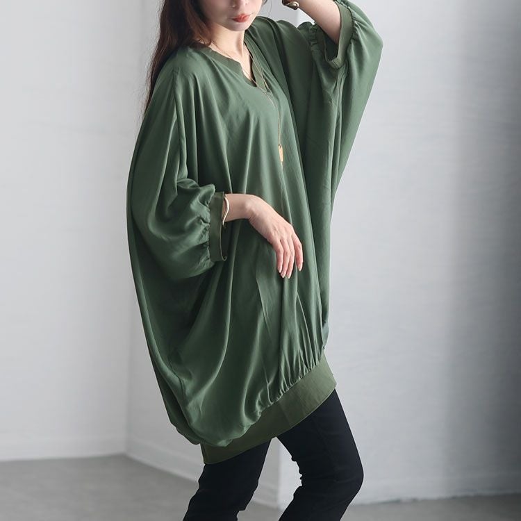 大きいサイズ レディース リブデザインボリュームトップス　jps004 【メール便可】