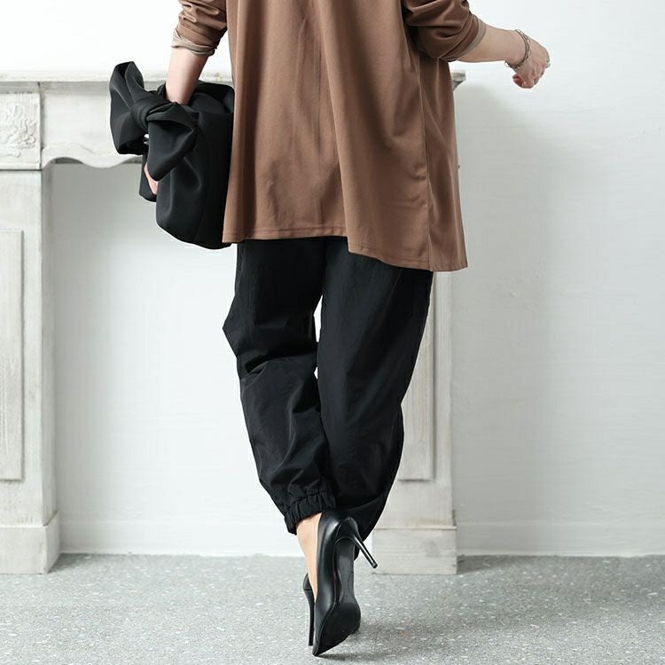 大きいサイズ レディース ドロストカーゴパンツ　gold929