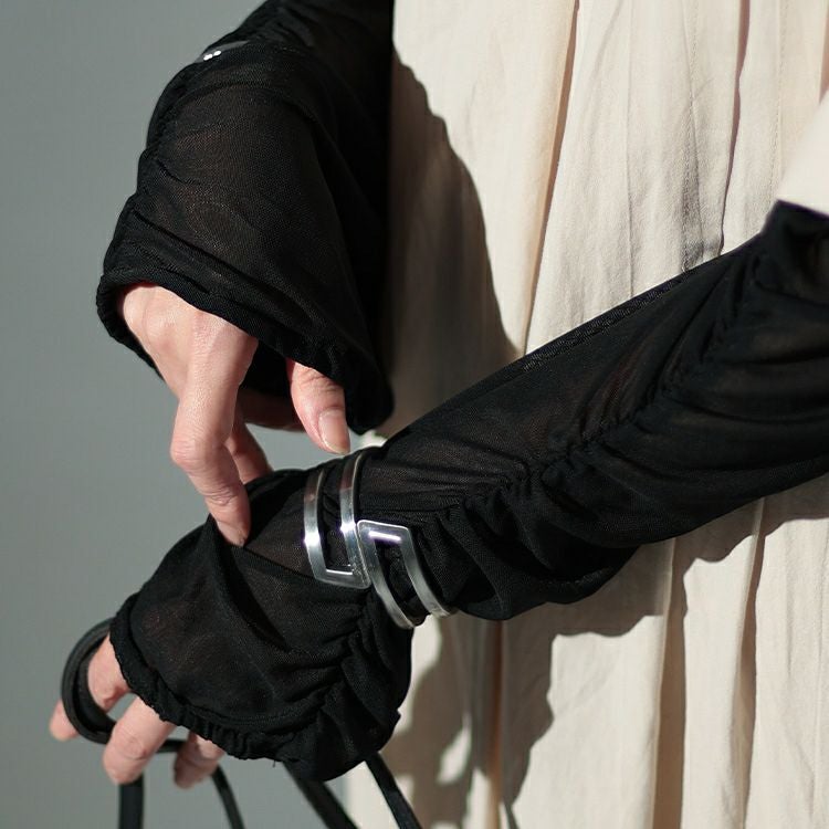 大きいサイズ レディース レッグ＆アームシアーウォーマー　jps003 【ゆうパケット可】