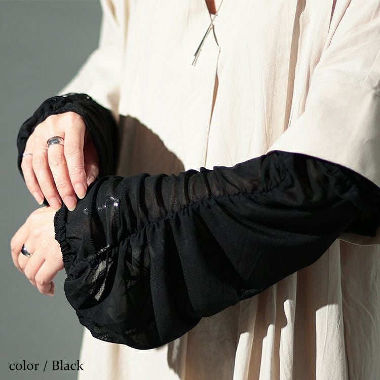 大きいサイズ レディース レッグ＆アームシアーウォーマー　jps003 【ゆうパケット可】