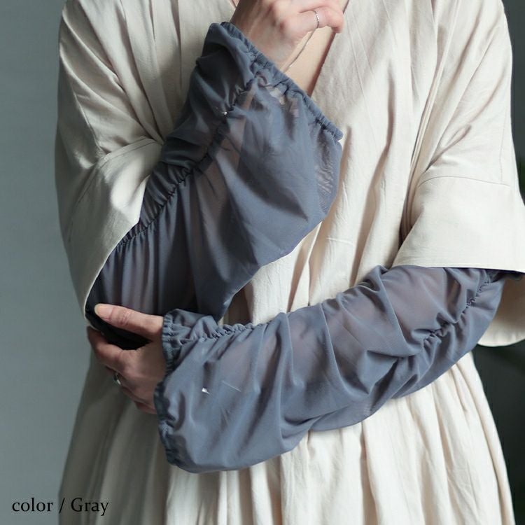 大きいサイズ レディース レッグ＆アームシアーウォーマー　jps003 【ゆうパケット可】