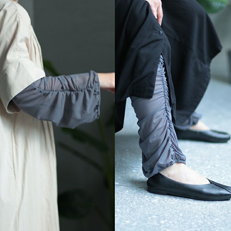 大きいサイズ レディース レッグ＆アームシアーウォーマー　jps003 【ゆうパケット可】