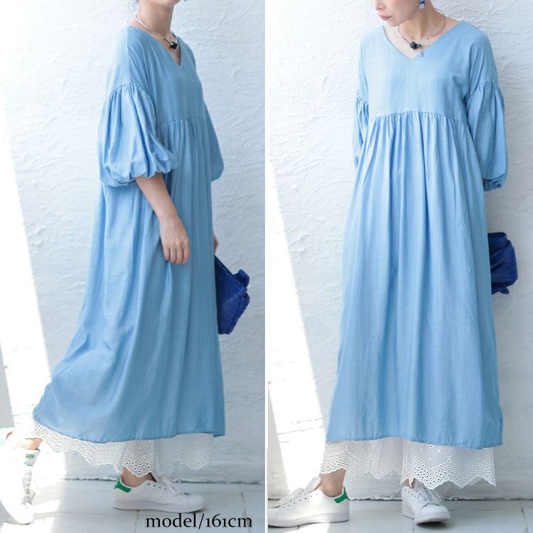 大きいサイズ レディース 刺繍レースコットンペチパンツ　gold931 【メール便可】