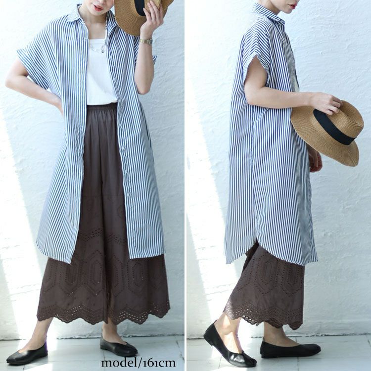 大きいサイズ レディース 刺繍レースコットンペチパンツ　gold931 【メール便可】