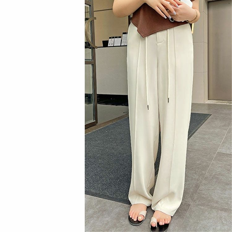 大きいサイズ レディース センターラインストレートパンツ　goldy-1323 【メール便可】