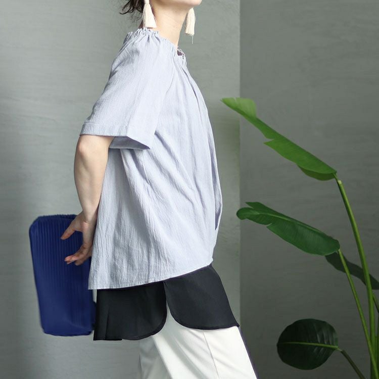 大きいサイズ レディース ロングレイヤードキャミソール　goldy-1302 【メール便可】