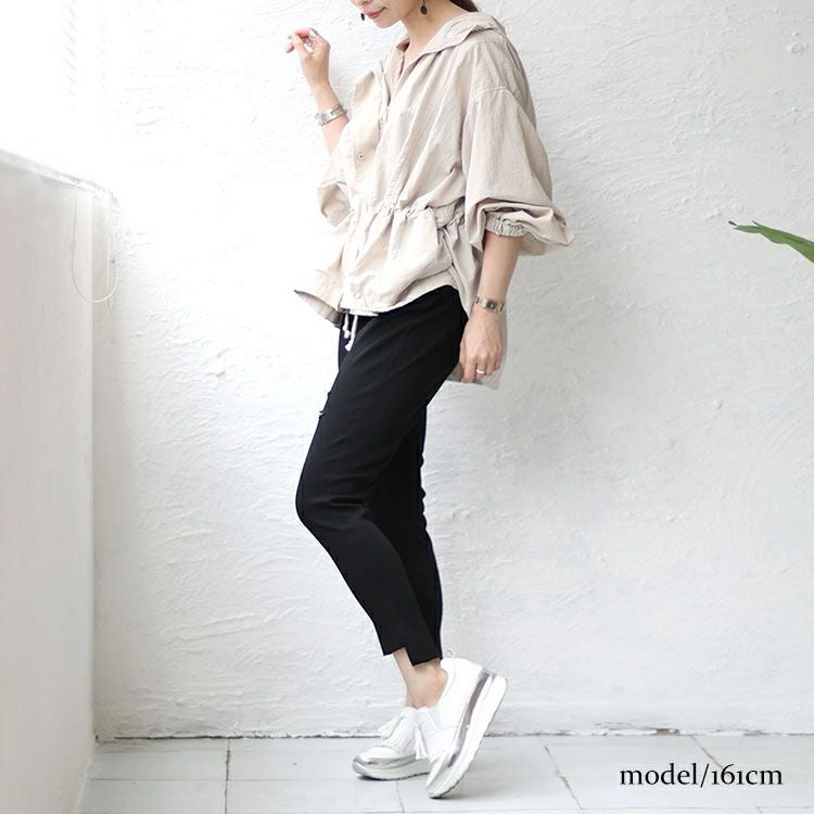 大きいサイズ レディース ダブルボタンダメージスキニーパンツ　goldy-1333 【メール便可】