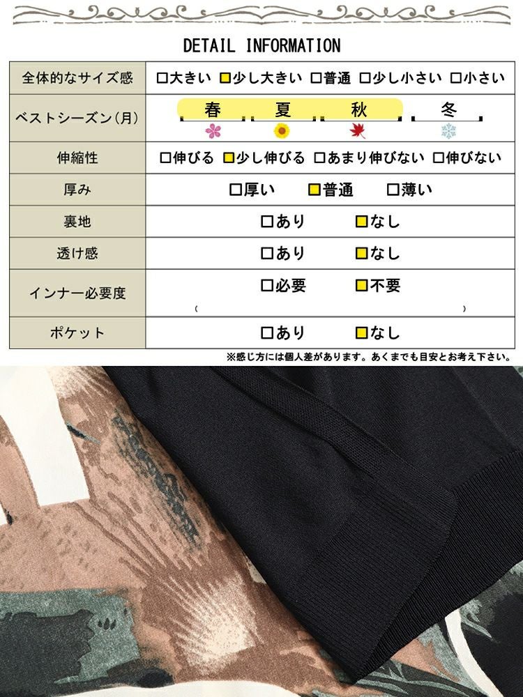 大きいサイズ レディース 切替ベスト風ドッキングワンピース　sw-0538