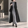 大きいサイズ レディース ウエストドロスト入りロングベスト　maru-6663
