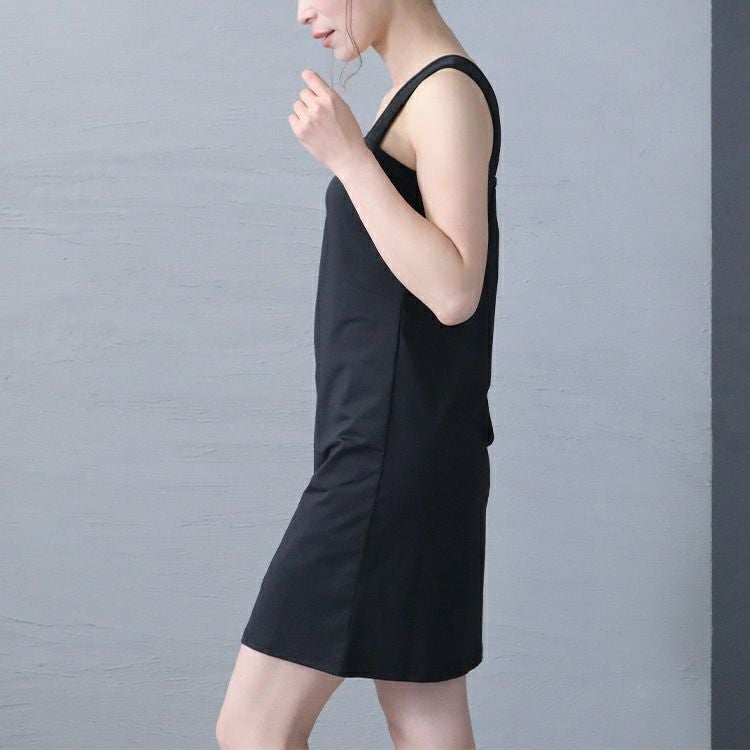 大きいサイズ レディース 接触冷感スリップペチコート　jp490 【メール便可】