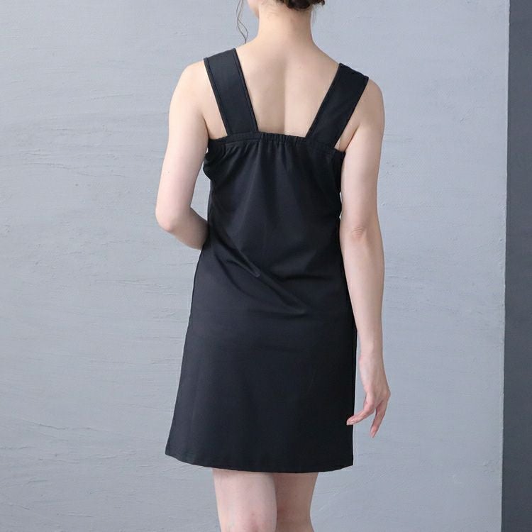 大きいサイズ レディース 接触冷感スリップペチコート　jp490 【メール便可】