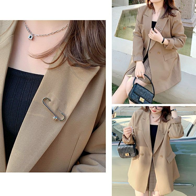 大きいサイズ レディース テーラードジャケット　goldy-1368