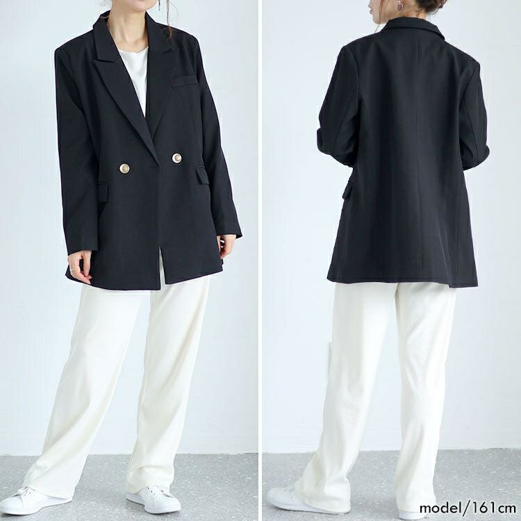 大きいサイズ レディース テーラードジャケット　goldy-1368