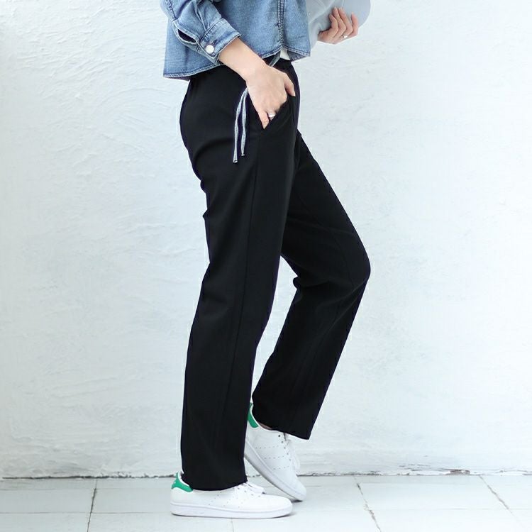 大きいサイズ レディース ゆるっとラクパンツ　cpdai-658093