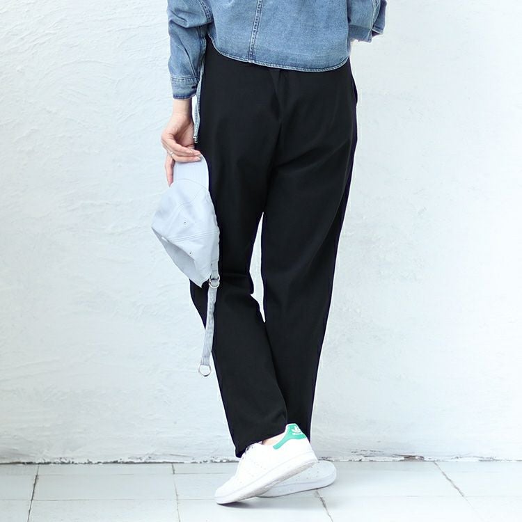 大きいサイズ レディース ゆるっとラクパンツ　cpdai-658093