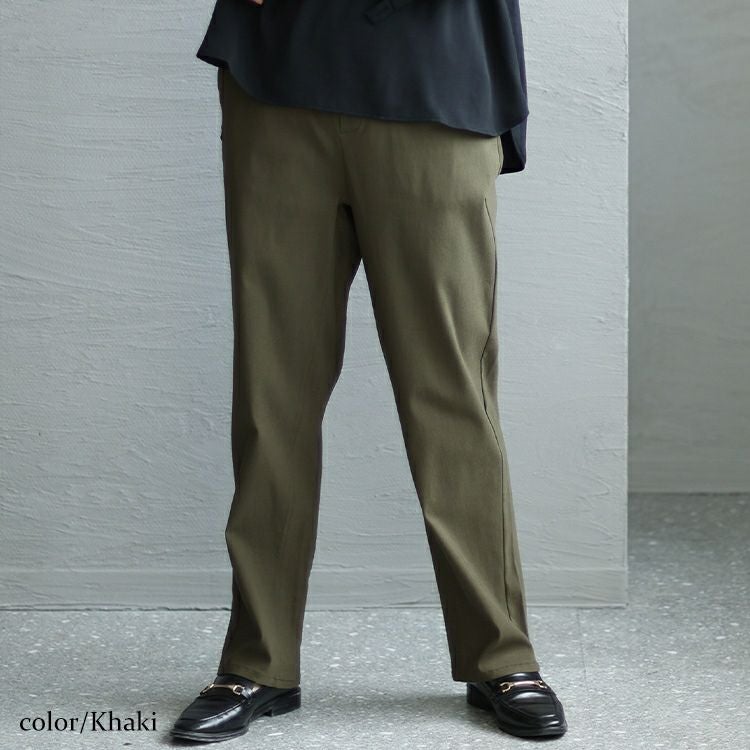 大きいサイズ レディース ゆるっとラクパンツ　cpdai-658093