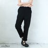 大きいサイズ レディース ゆるっとラクパンツ　cpdai-658093 ブラック