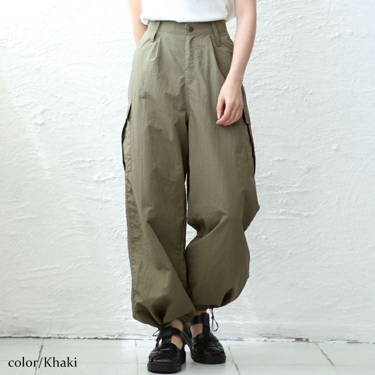 大きいサイズ レディース ワイドカーゴパンツ　jps016 【ゆうパケット可】