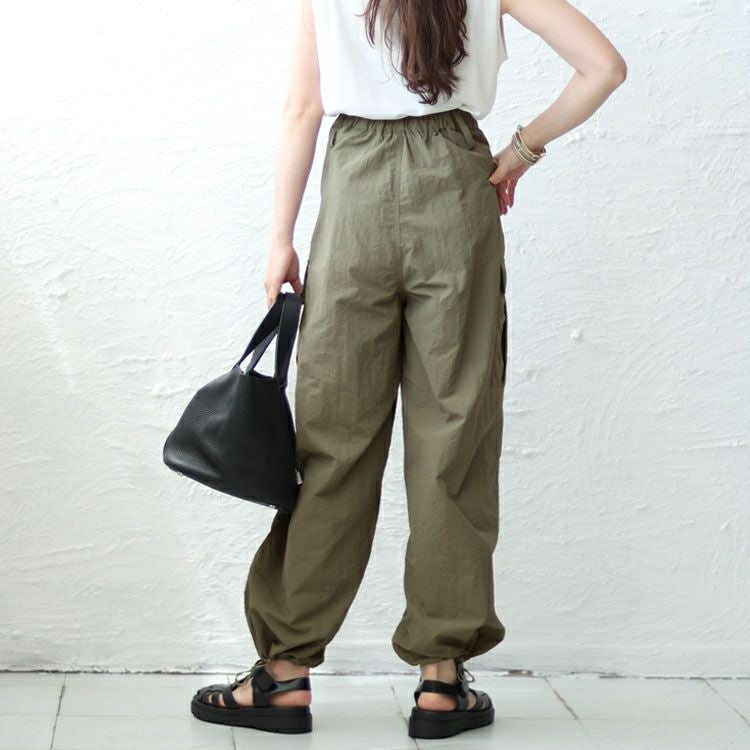 大きいサイズ レディース ワイドカーゴパンツ　jps016 【ゆうパケット可】