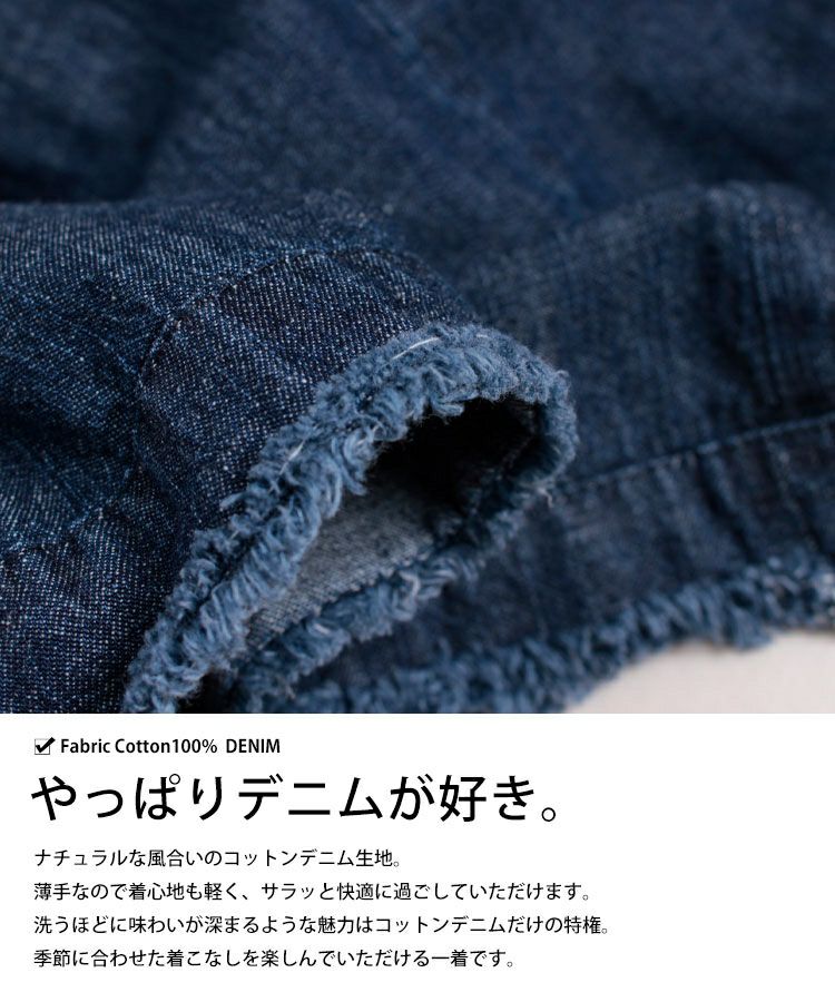 大きいサイズ レディース コットンデニムジャンパースカート　sw-0274