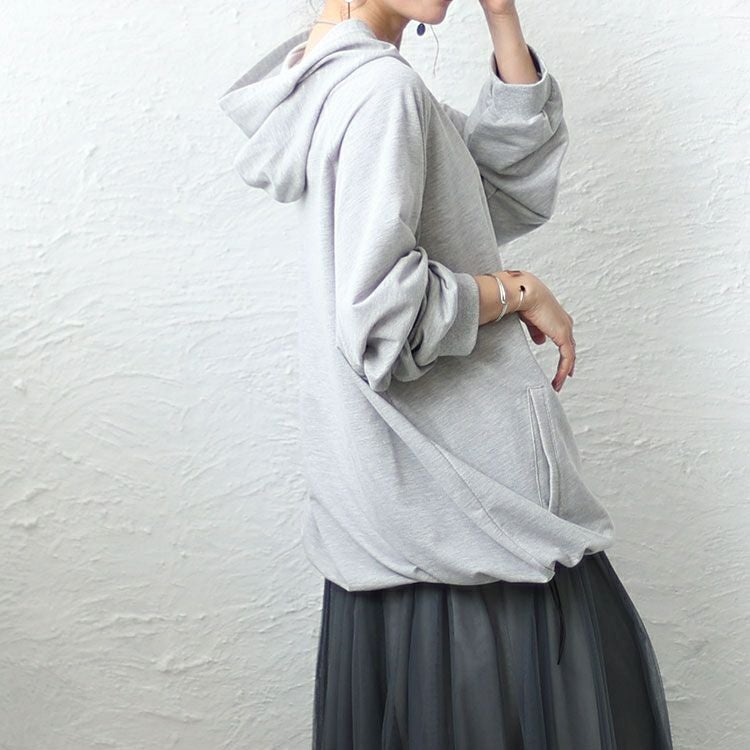 大きいサイズ レディース ハーフジップパーカー　bai-0144