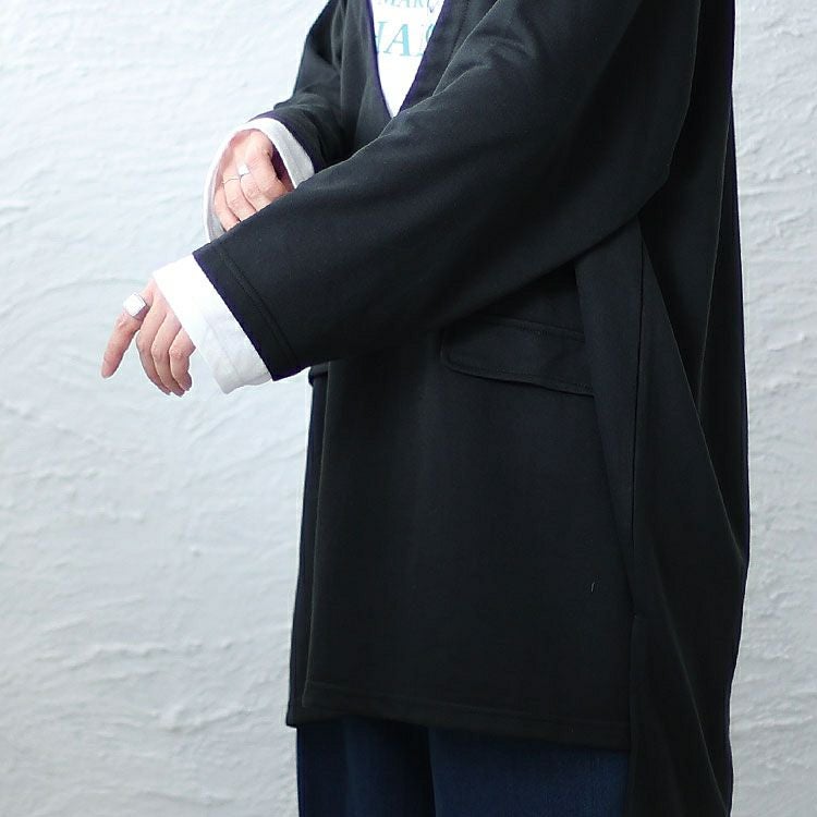 大きいサイズ レディース ジャケット風プルオーバー 　bai-0141