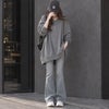 大きいサイズ レディース 裏起毛コクーンVネックプルオーバー　cros-140107