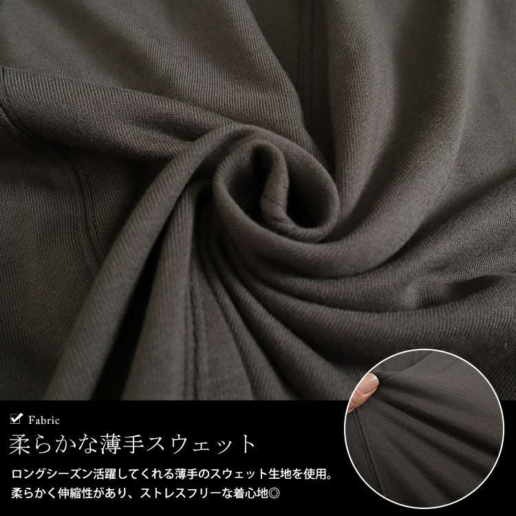 大きいサイズ レディース バックポケット付きステッチワンピース　bro-0028